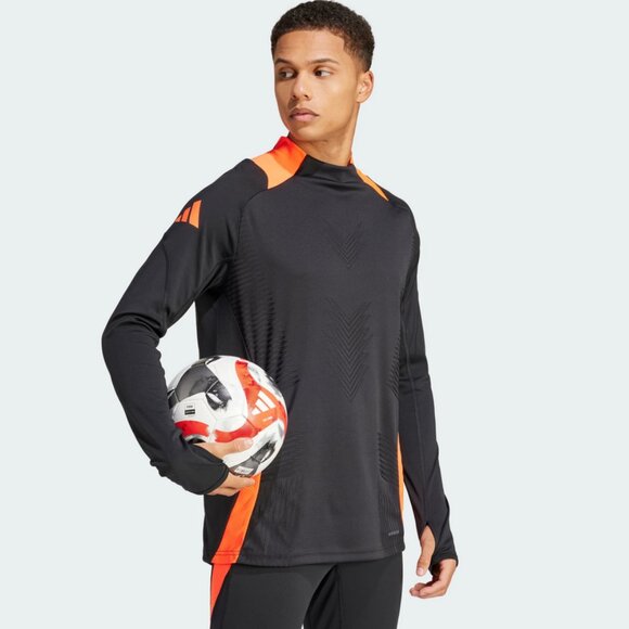 ADIDAS Tiro 24 Black Training Suit - Picture 5 of 13